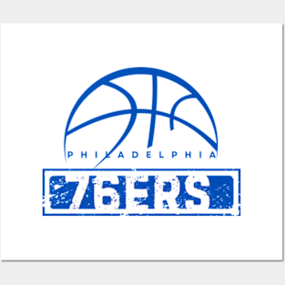 76ers Posters and Art